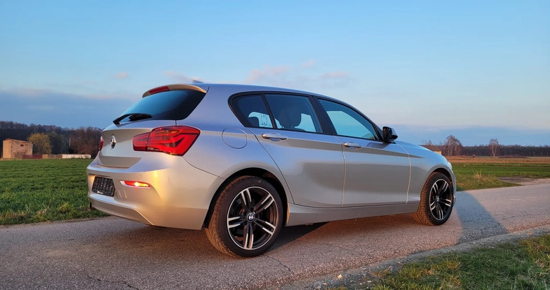 BMW Seria 1 cena 39999 przebieg: 224752, rok produkcji 2015 z Kąty Wrocławskie małe 704